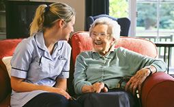 Macclesfield care home back up to scratch